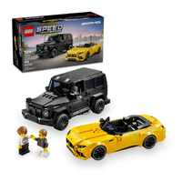 76924 LEGO Speed Champions - Mercedes-AMG G 63 e Mercedes-AMG SL 63