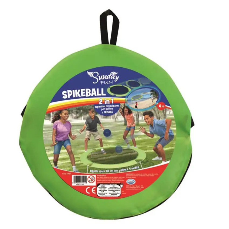 47021 Sunday - Spikeball, tappetino rimbalzante per pallina e frisbee
