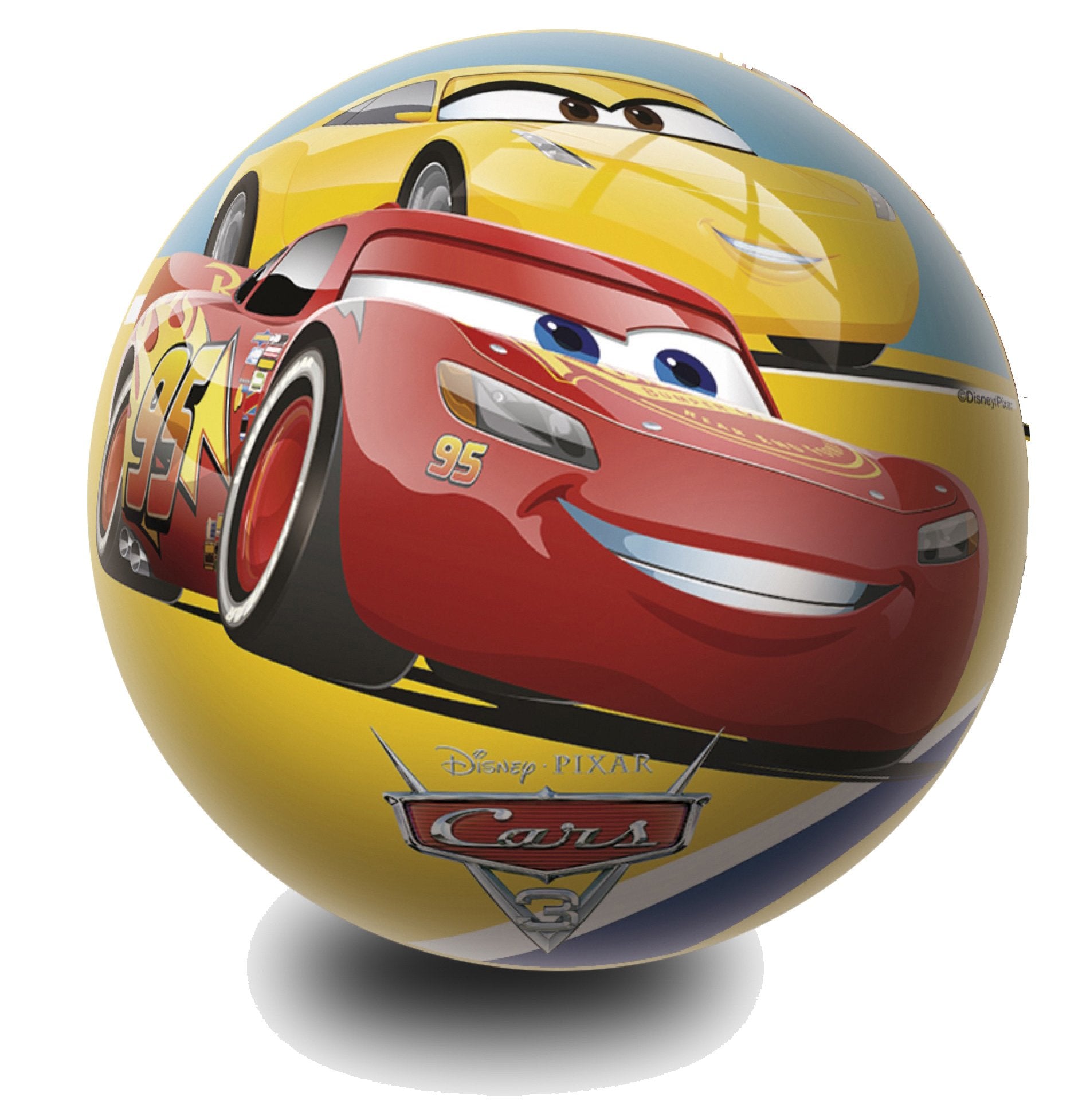 34609 ODS - Palla Disney Cars 13 cm  Pallone per Bambini 3+
