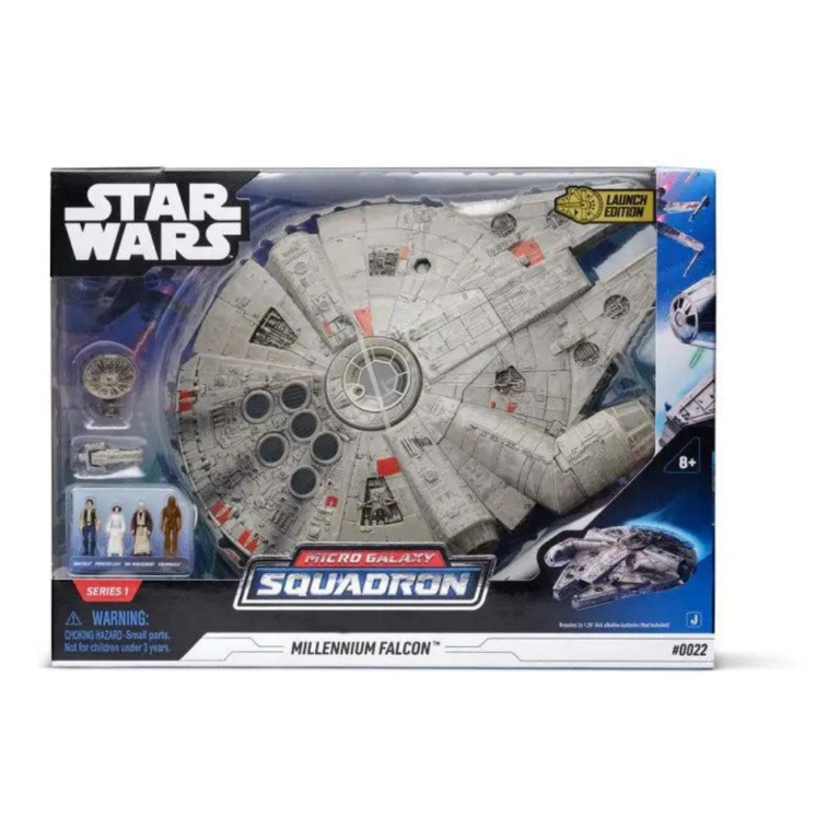 SW050100 Rei Toys - Millennium Falcon - Miniature Star Wars