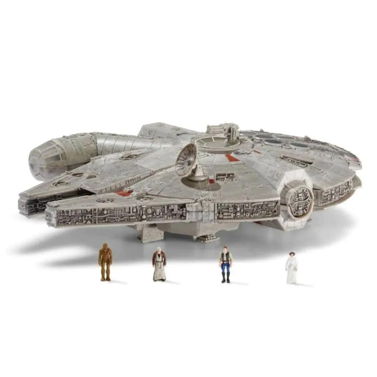 SW050100 Rei Toys - Millennium Falcon - Miniature Star Wars