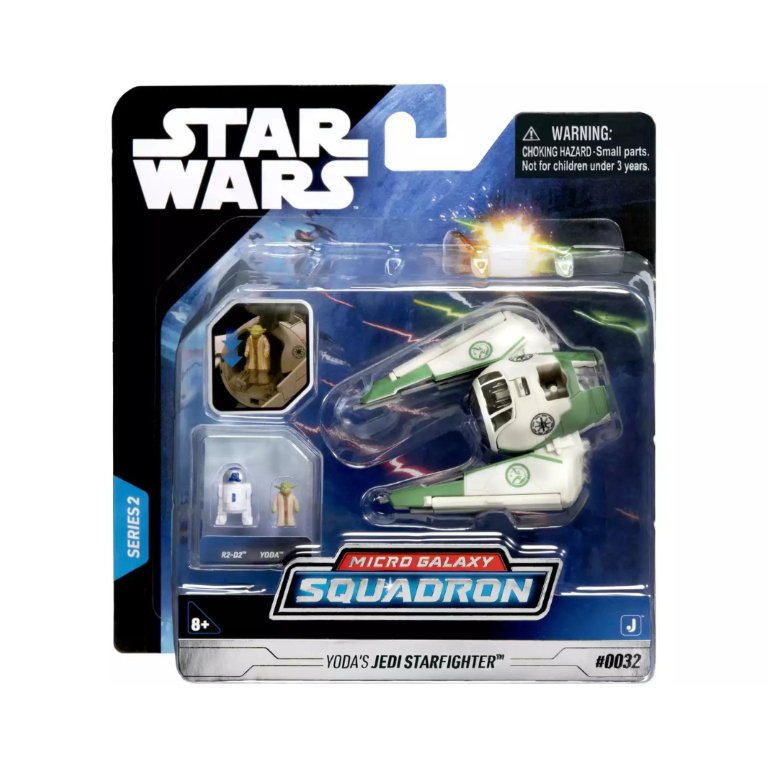 SW020201 Rei Toys - Yoda's Jedi Starfighter - Miniature Star Wars
