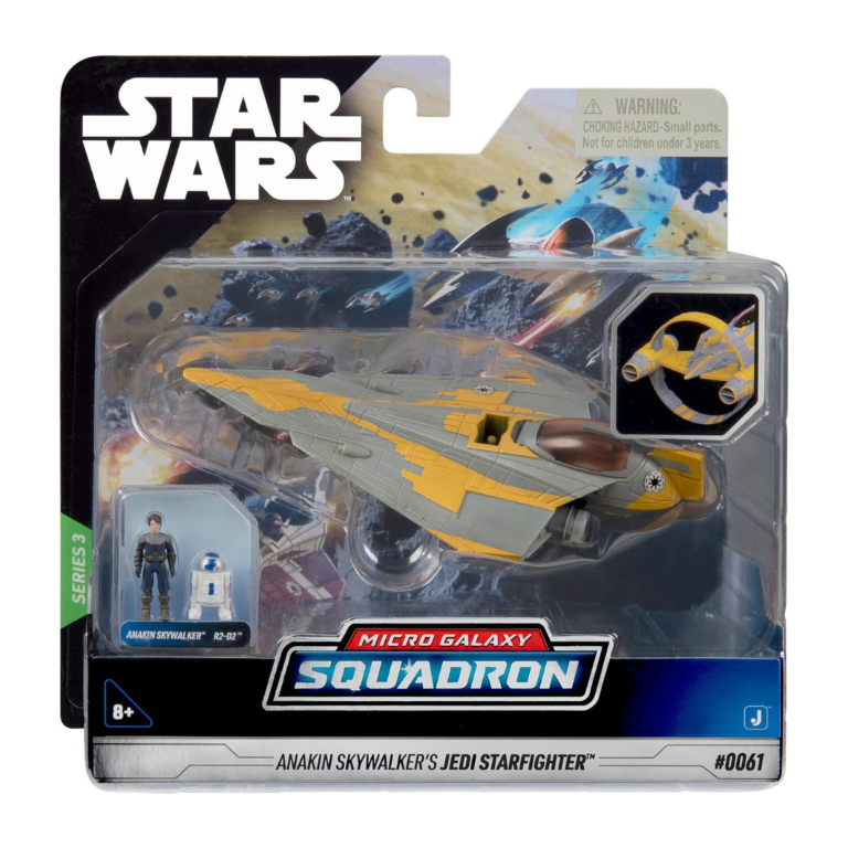 SW030201 Rei Toys - Anakin Skywalkers's Jedi Starfighter - Miniature Star Wars
