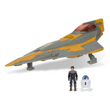 SW030201 Rei Toys - Anakin Skywalkers's Jedi Starfighter - Miniature Star Wars