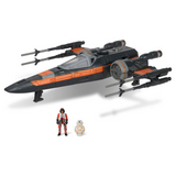 SW030202 Rei Toys - Poe Dameron's T-70 X-Wing - Miniature Star Wars