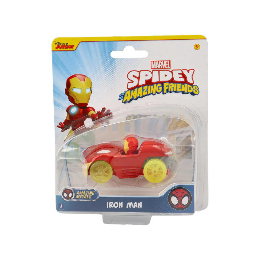 SP080104 Rei Toys - Spidey & his Amazing Friends - Auto Iron Man