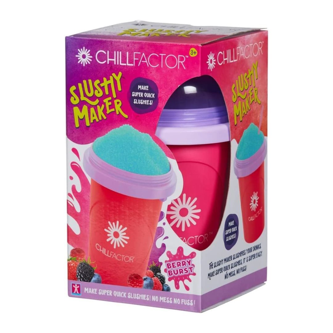 CHL02000 ChillFactor - Slushy Maker Cup - Tazza per granite - Colore casuale