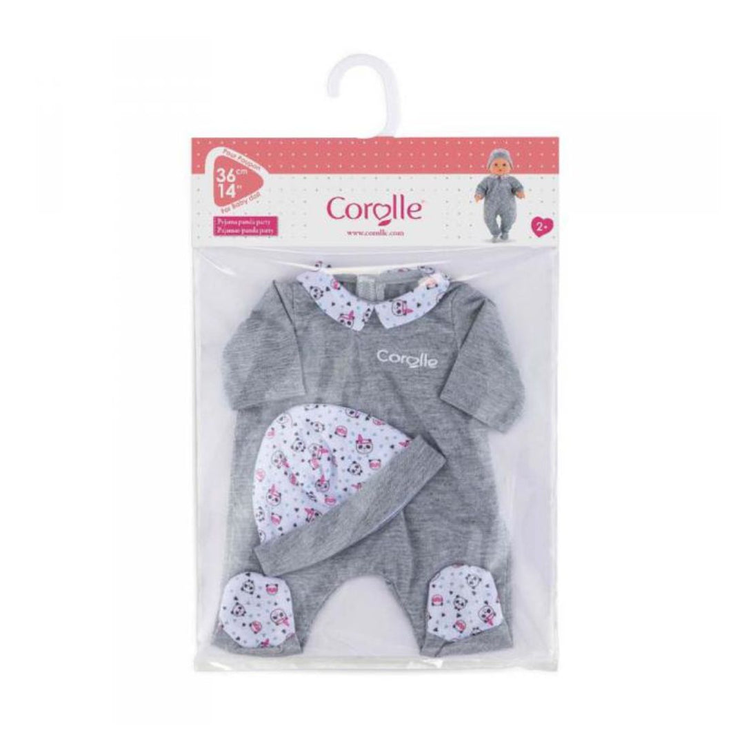 Accessoire poupée Corolle Bb30 - Chaussons roses MPP