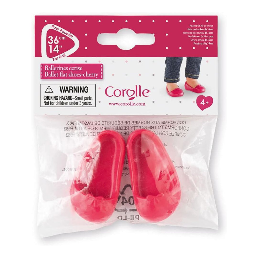 Accessoire poupée Corolle Bb30 - Chaussons roses MPP Accessoire poupée Corolle Bb30 - Chaussons roses MPP