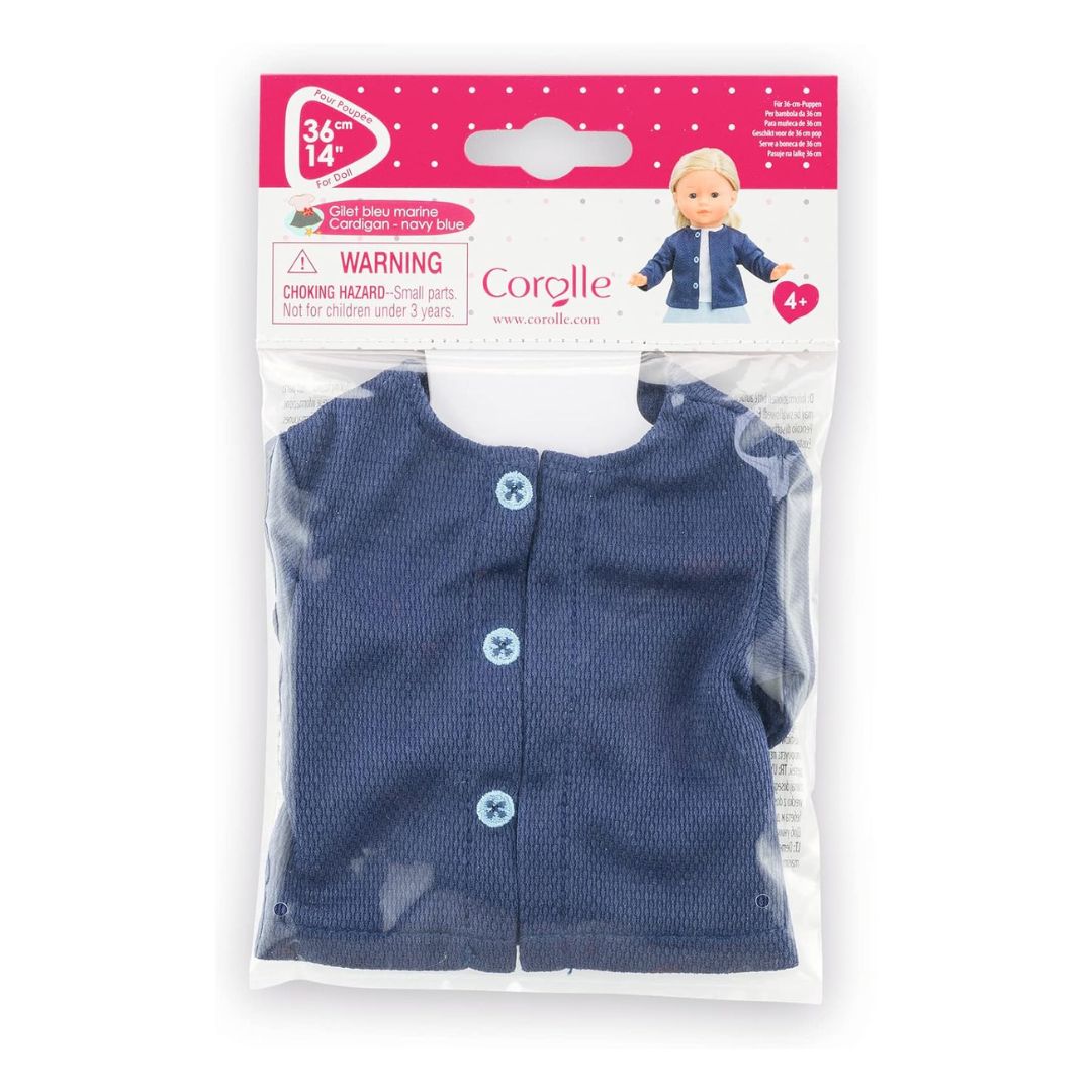 210890 Corolle - Cardigan blu navy