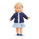 210890 Corolle - Cardigan blu navy