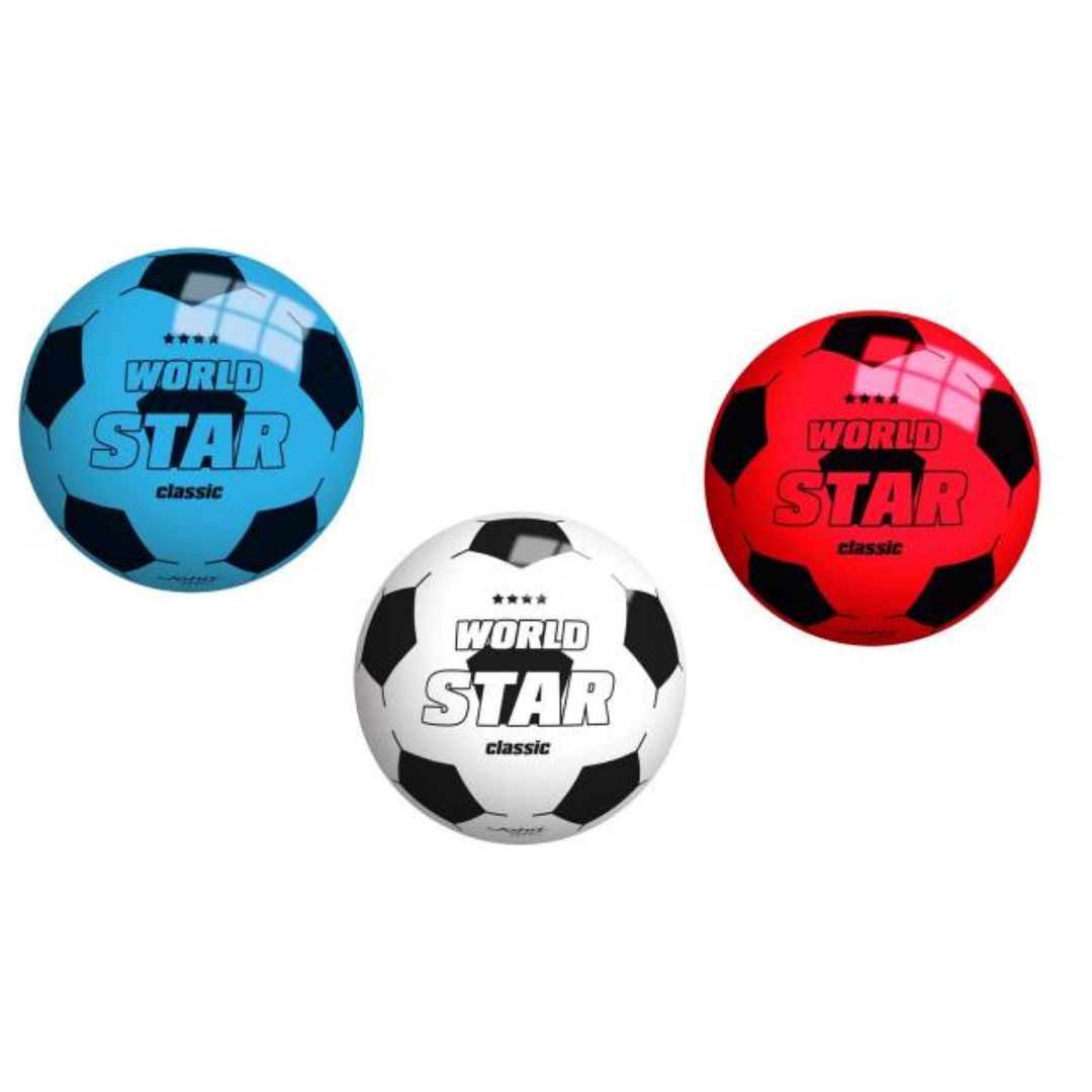 23026 ODS - Pallone da calcio - World Star - Pallone leggero