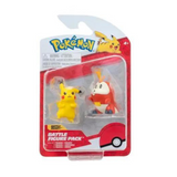 PK010501 Rei Toys - Pokémon Battle Figure Pack - Pikachu & Fuecoco