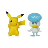PK010502 Rei Toys - Pokémon Battle Figure Pack - Pikachu & Quaxly