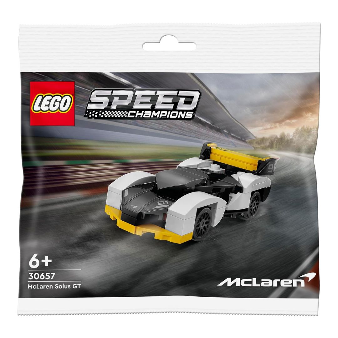 30657 LEGO Polybag - Speed Champions - McLaren Solus GT