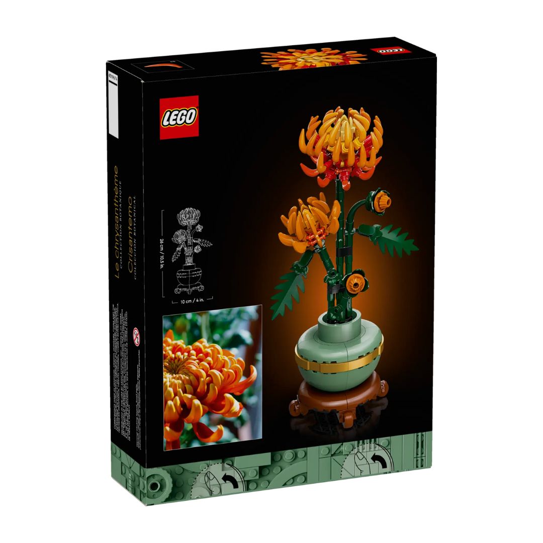 10368 LEGO Icons - Crisantemo