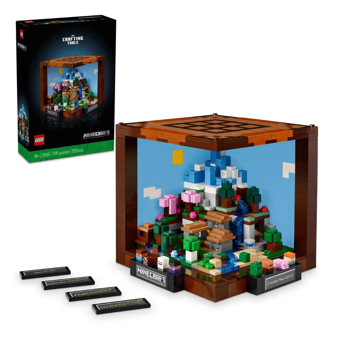 21265 LEGO Minecraft - Banco da lavoro