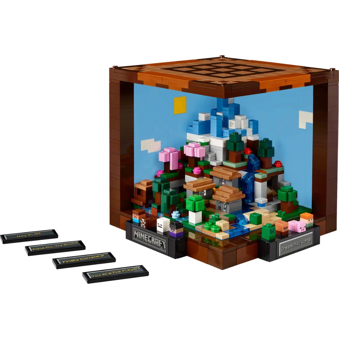 21265 LEGO Minecraft - Banco da lavoro