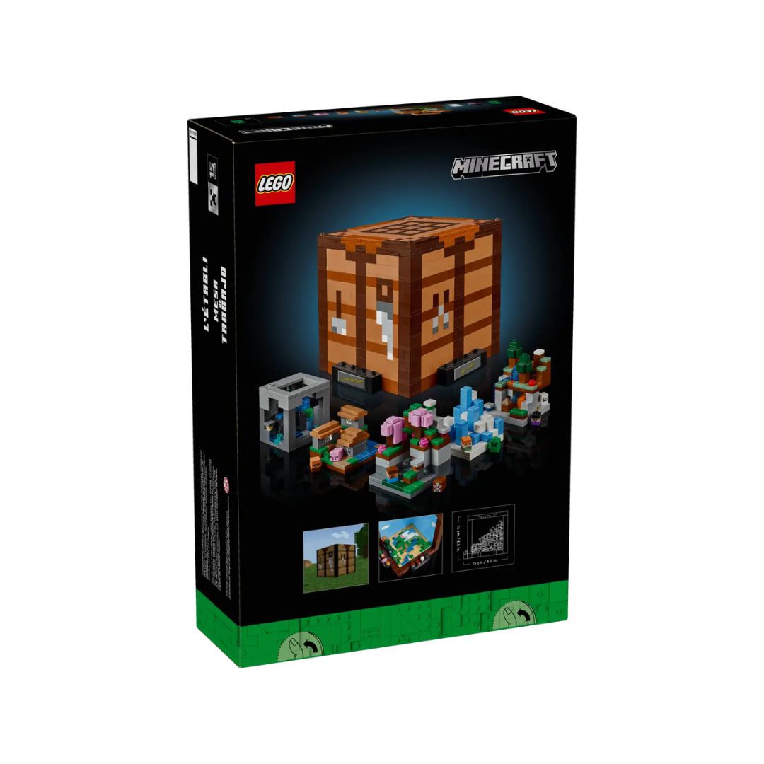 21265 LEGO Minecraft - Banco da lavoro