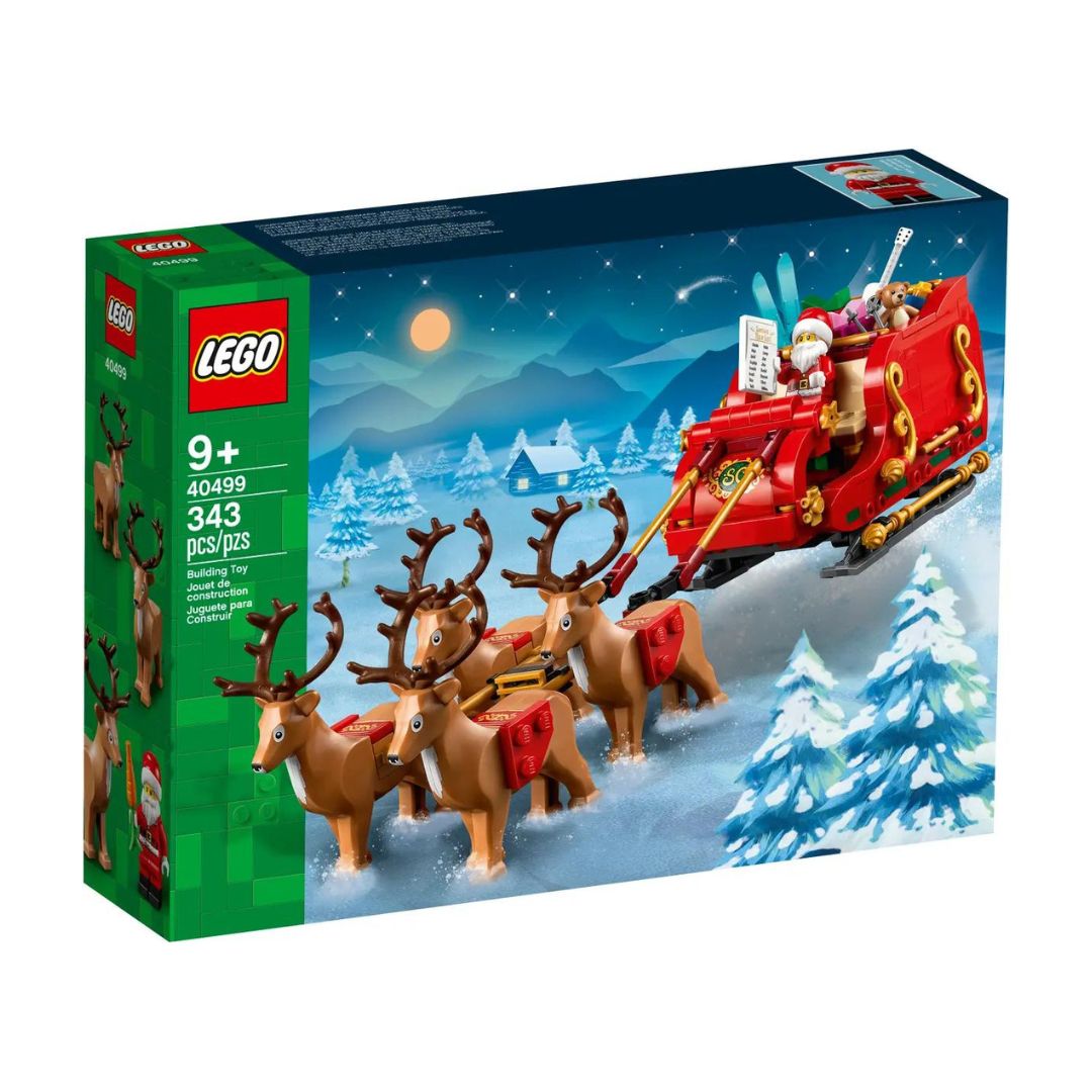 40499 LEGO LEL Seasons and Occasions - La slitta di babbo Natale