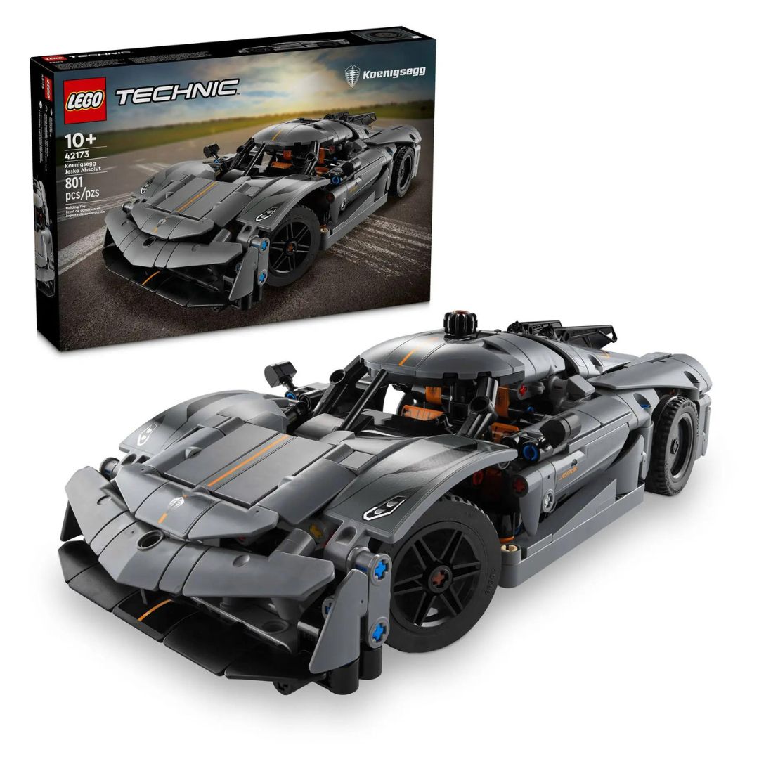 42173 LEGO Technic - Hypercar Koenigsegg Jesko Absolut grigia