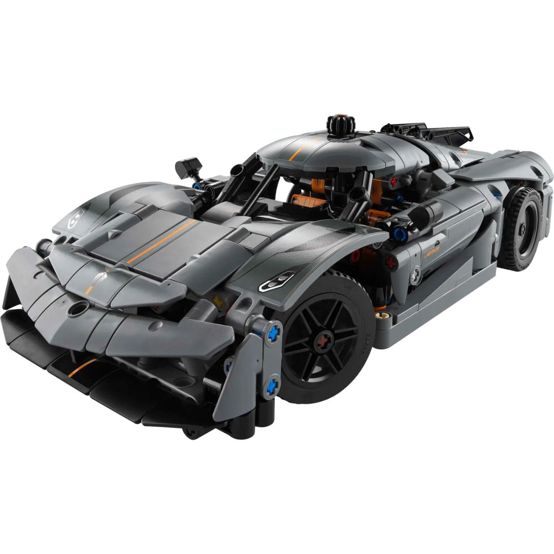 42173 LEGO Technic - Hypercar Koenigsegg Jesko Absolut grigia