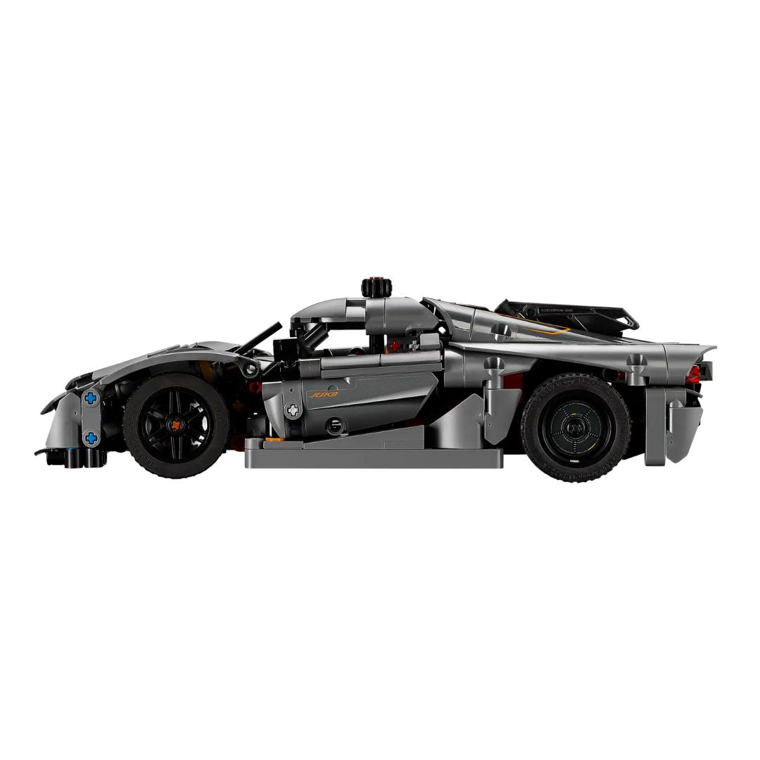 42173 LEGO Technic - Hypercar Koenigsegg Jesko Absolut grigia