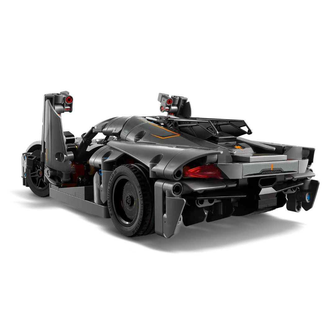 42173 LEGO Technic - Hypercar Koenigsegg Jesko Absolut grigia