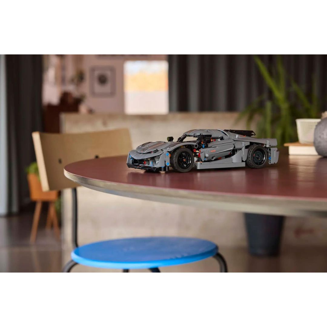 42173 LEGO Technic - Hypercar Koenigsegg Jesko Absolut grigia