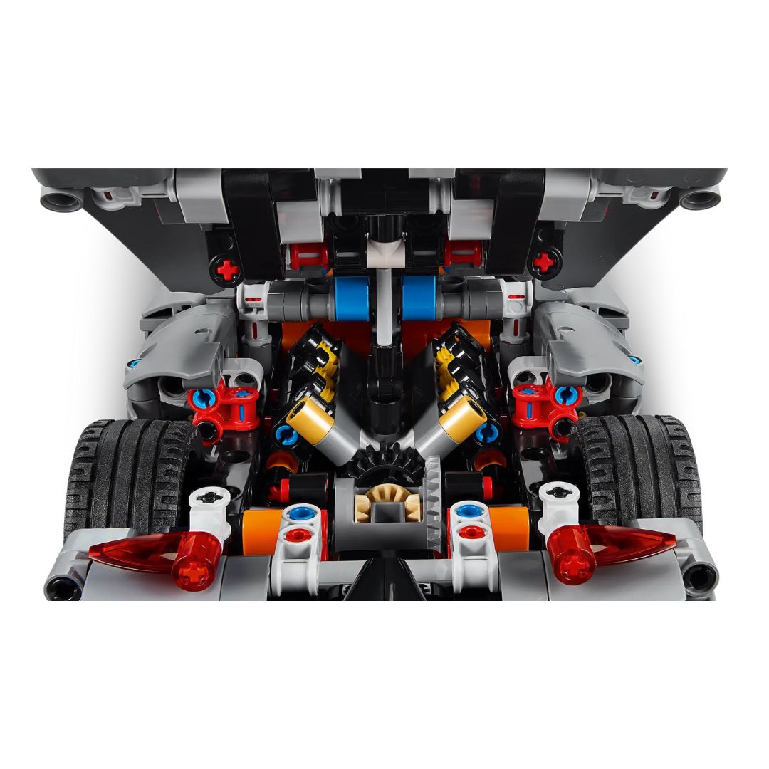 42173 LEGO Technic - Hypercar Koenigsegg Jesko Absolut grigia