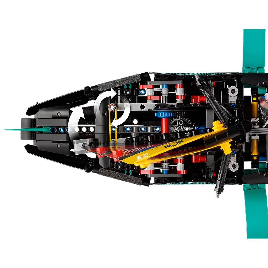 42174 LEGO Technic - Yacht Emirates Team New Zealand AC75