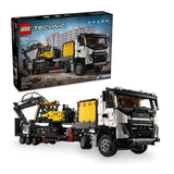 42175 LEGO Technic - Autocarro Volvo FMX ed Escavatore elettrico EC230