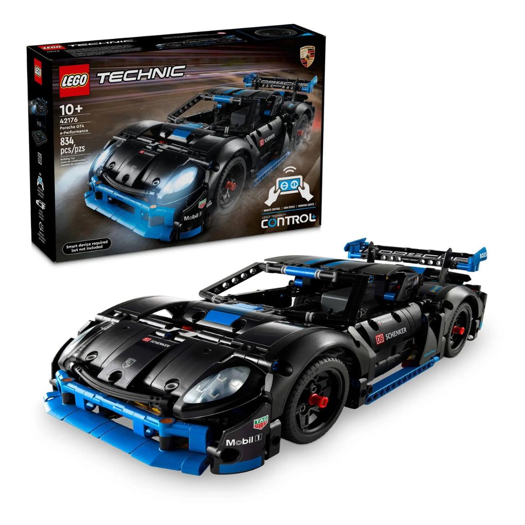 42176 LEGO Technic - Auto da corsa Porsche GT4 e-Performance