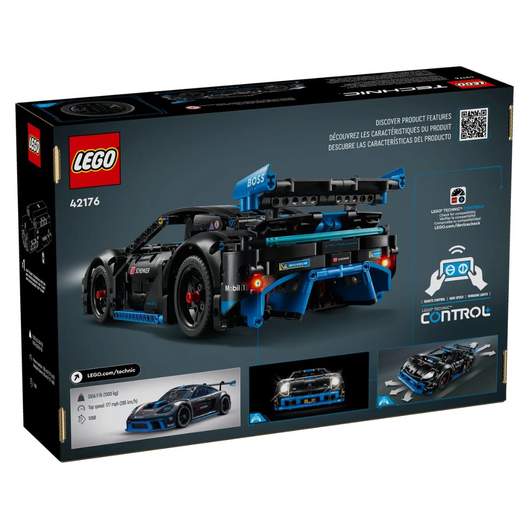 42176 LEGO Technic - Auto da corsa Porsche GT4 e-Performance