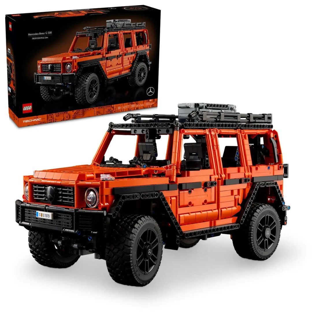 42177 LEGO Technic - Mercedes-Benz G 500 PROFESSIONAL Line