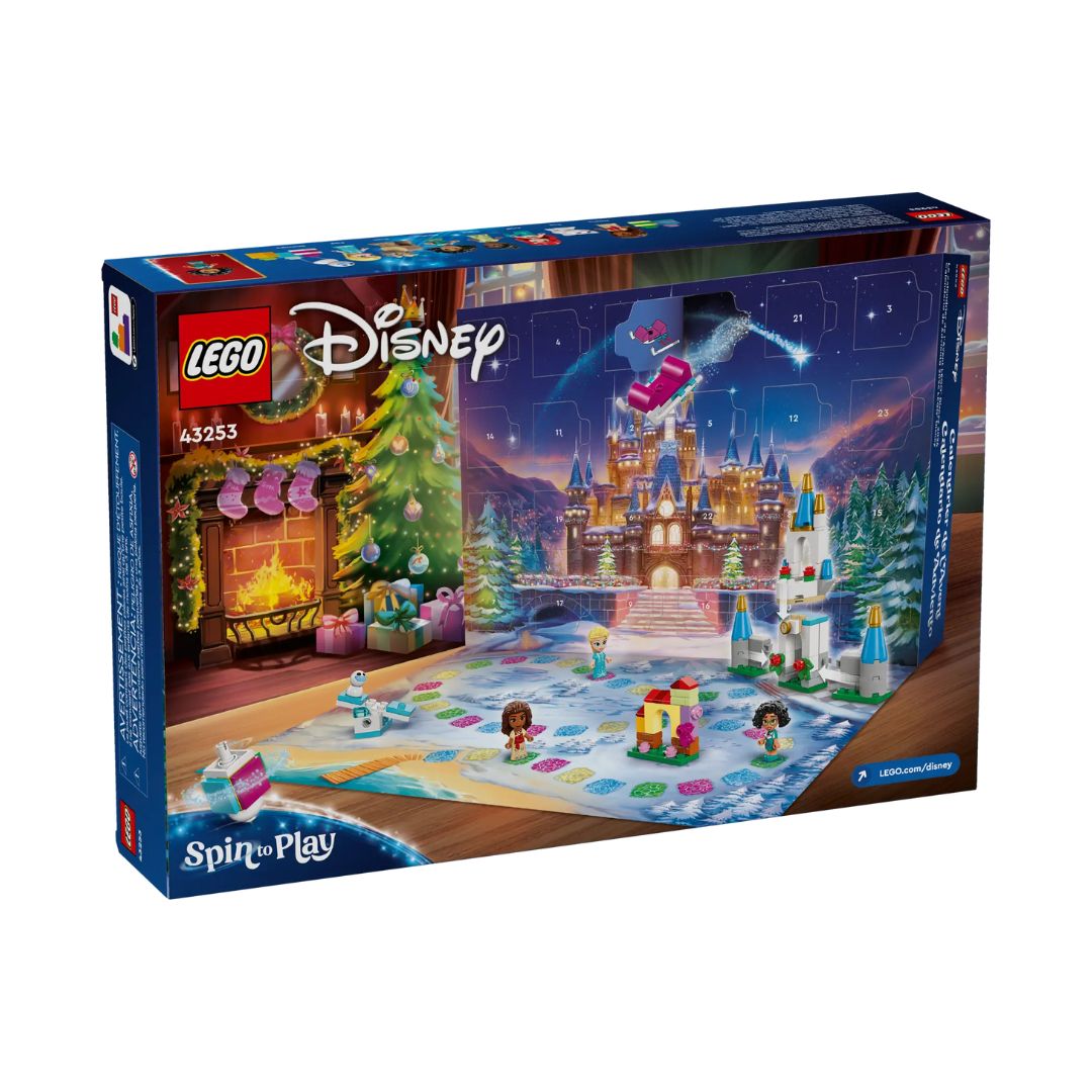 43253 LEGO Disney - Calendario dell'Avvento 2024 LEGO Principesse Disney