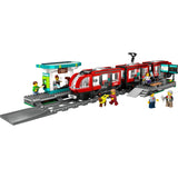 60423 LEGO City - Tram e fermata del tram