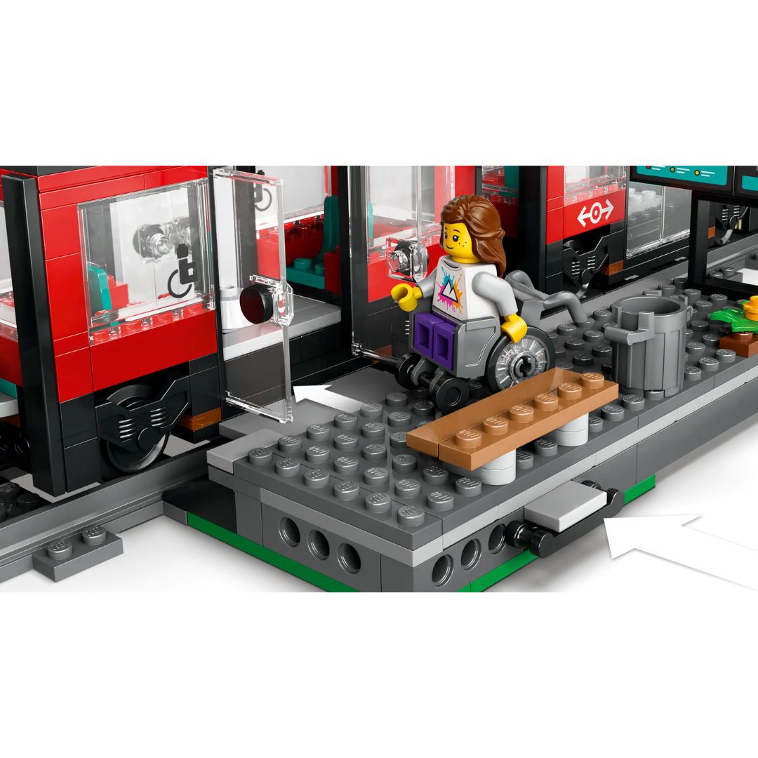 60423 LEGO City - Tram e fermata del tram