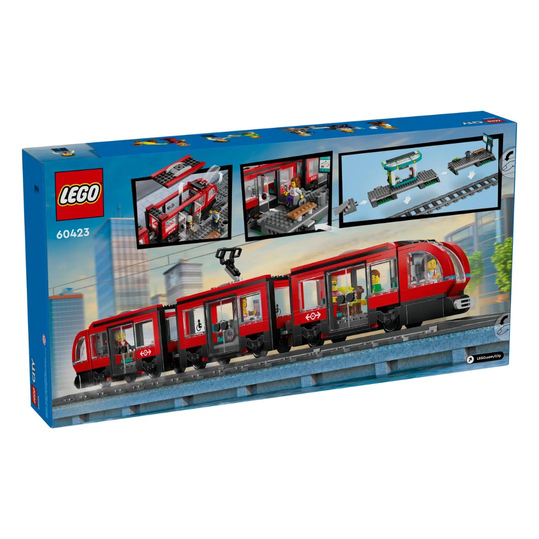 60423 LEGO City - Tram e fermata del tram