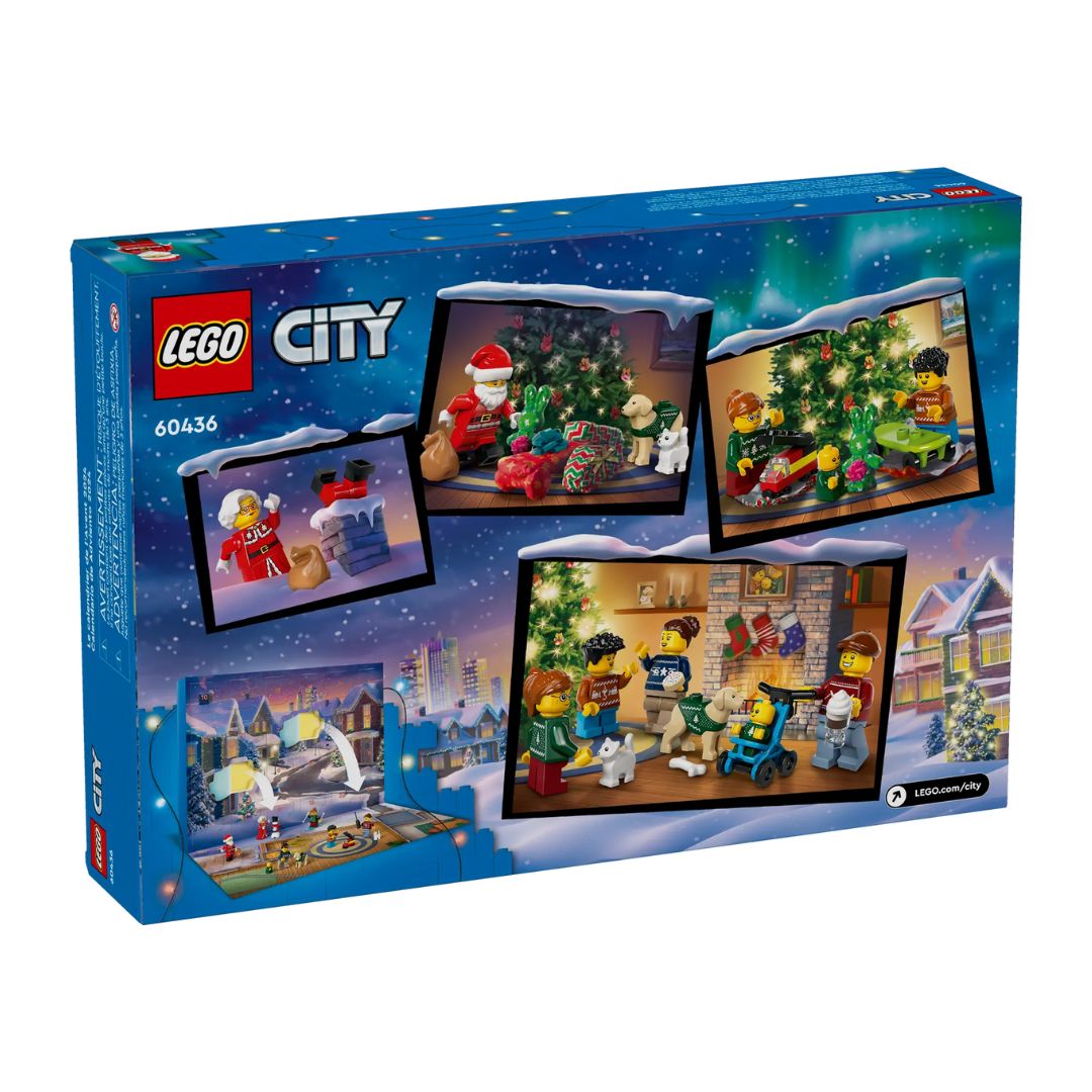 60436 LEGO City - Calendario dell'Avvento 2024 LEGO City