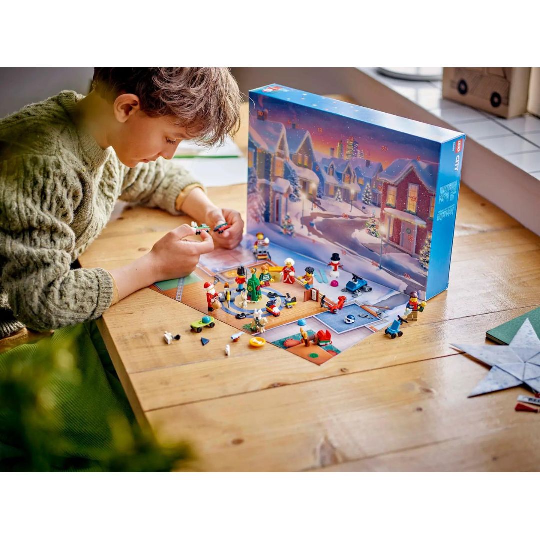 60436 LEGO City - Calendario dell'Avvento 2024 LEGO City