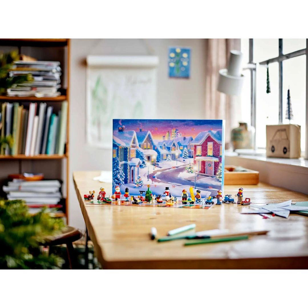 60436 LEGO City - Calendario dell'Avvento 2024 LEGO City