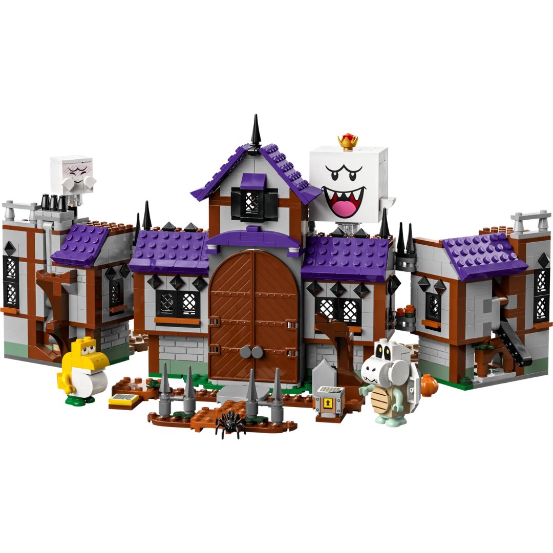 71436 LEGO Super Mario - Villa stregata di Re Boo