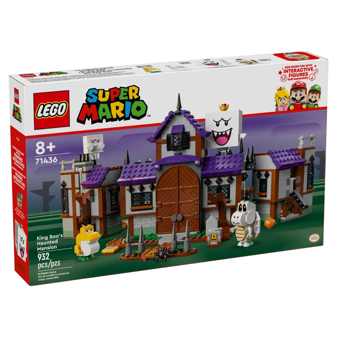 71436 LEGO Super Mario - Villa stregata di Re Boo