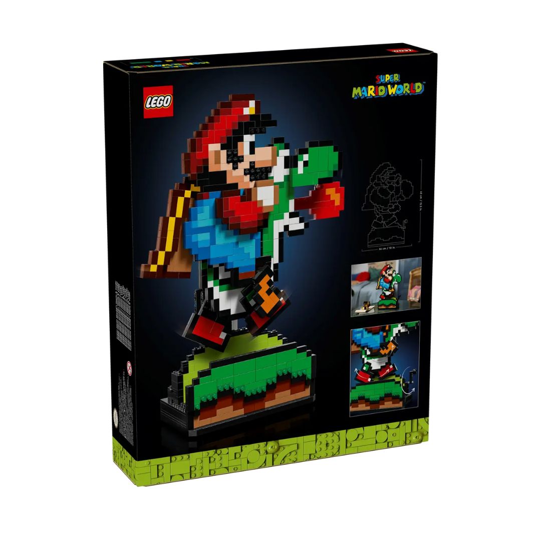 71438 LEGO Super Mario - Super Mario World: Mario e Yoshi