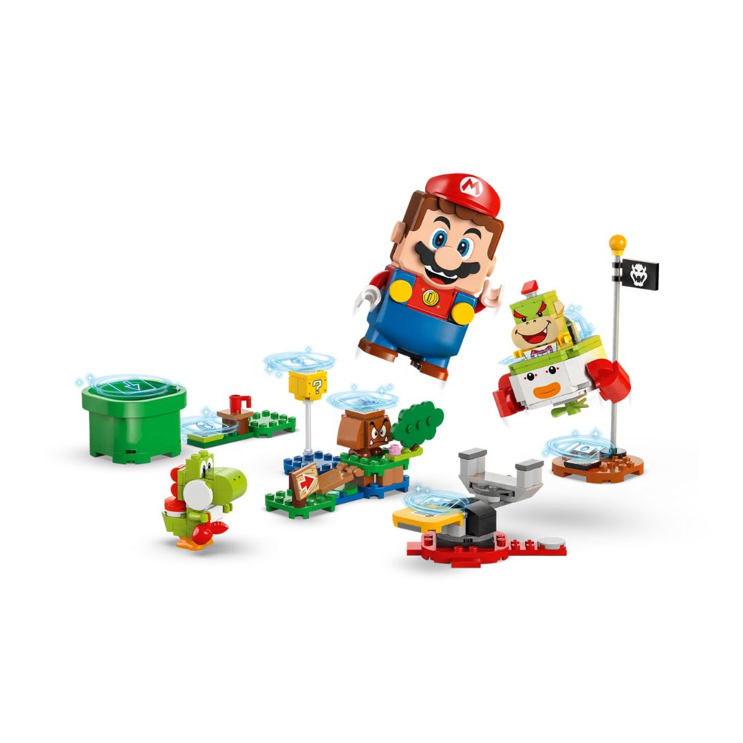 71439 LEGO Super Mario - Avventure di LEGO Mario interattivo