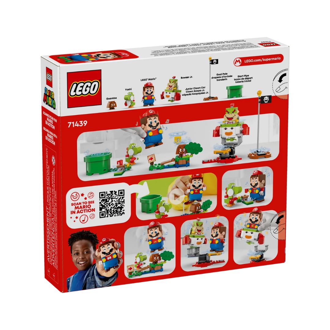 71439 LEGO Super Mario - Avventure di LEGO Mario interattivo