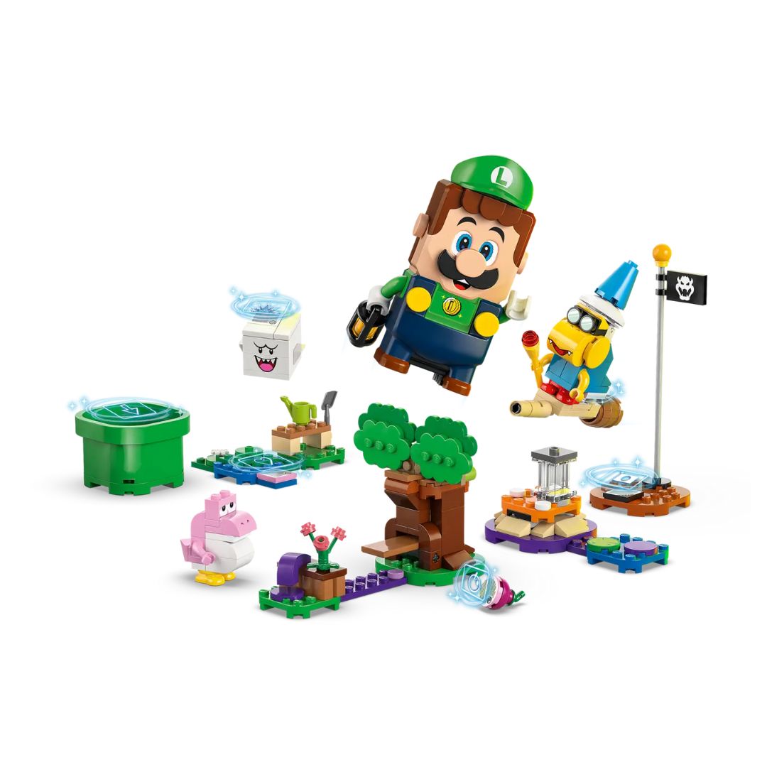 71440 LEGO Super Mario - Avventure di LEGO Luigi interattivo