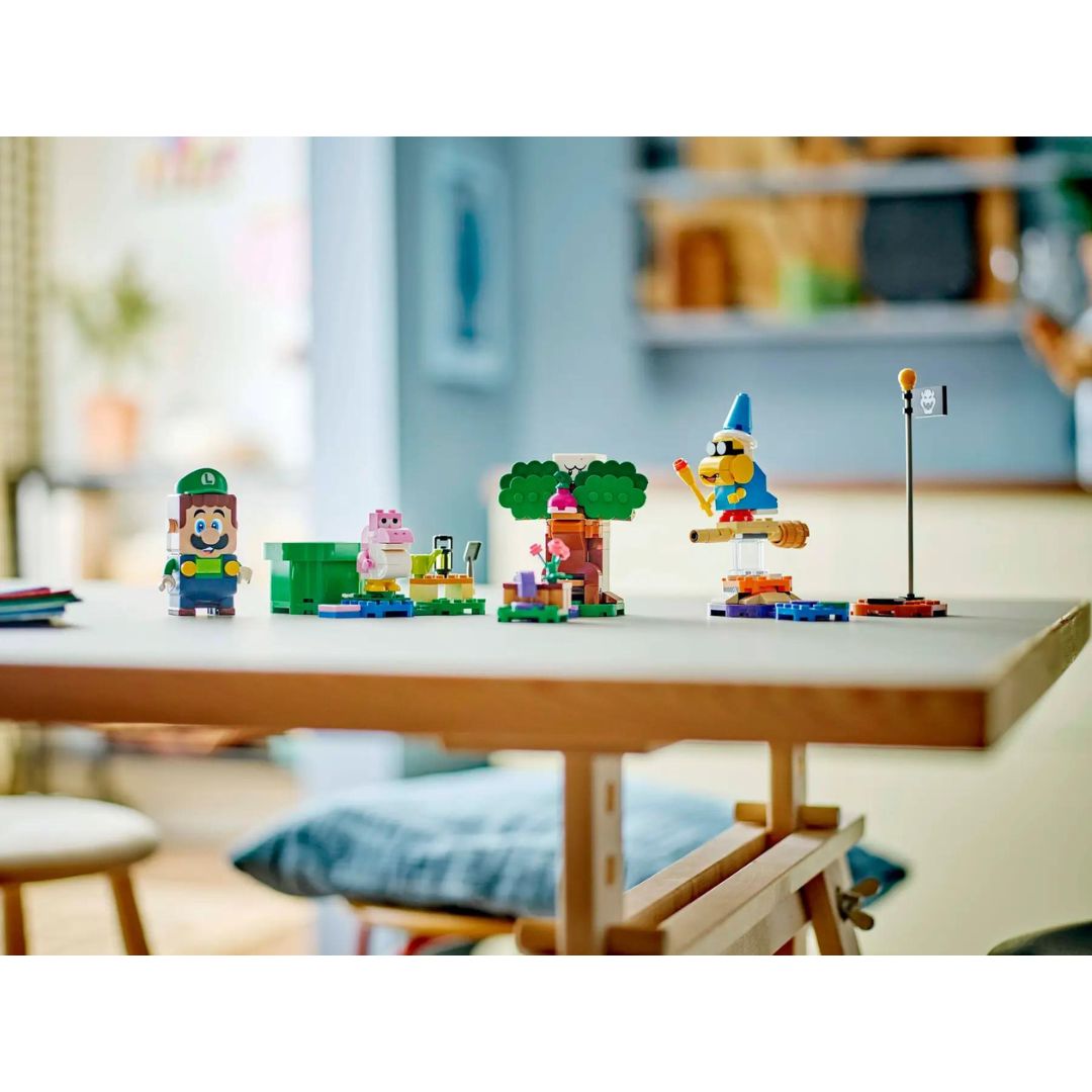 71440 LEGO Super Mario - Avventure di LEGO Luigi interattivo