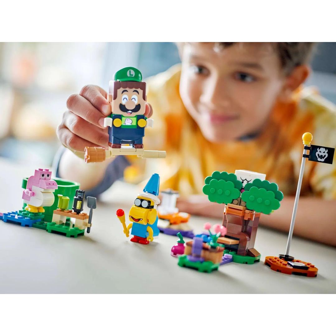 71440 LEGO Super Mario - Avventure di LEGO Luigi interattivo